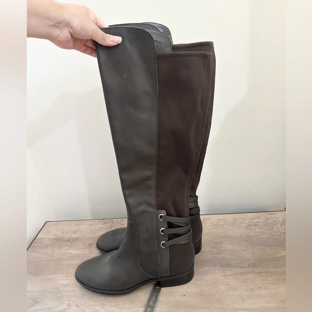 Vince Camuto Medium Calf Pauletta Tall Shaft Boots size 7.5 NWOB
